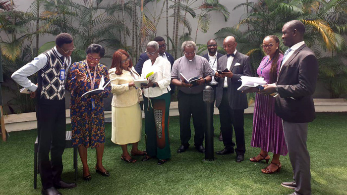 AUI delegation at Lagos Business School (LBS)