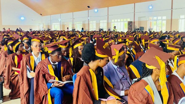 AUI Matriculating Students