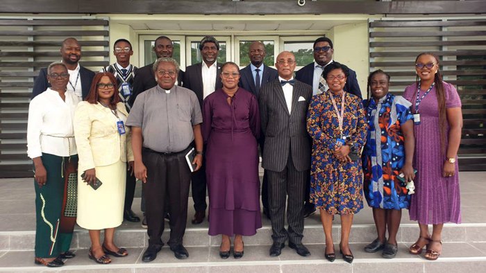 AUI delegation at Lagos Business School (LBS)